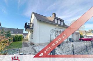 Einfamilienhaus kaufen in 54634 Bitburg, Bitburg - Bitburg: Gepflegtes Einfamilienhaus mit zwei flexibel nutzbaren Wohneinheiten, Balkon, Garten und Garage!