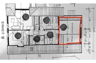 Wohnung kaufen in 72160 Horb, Horb am Neckar - 2 Zimmerwohnung DG, ca. 70qm