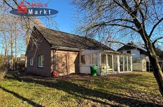 Einfamilienhaus kaufen in 32339 Espelkamp, Espelkamp - Wohnen auf einer Ebene, auch bis ins hohe Alter!!!