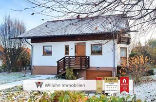 Einfamilienhaus kaufen in 06780 Zörbig, Zörbig - schickes Einfamilienhaus mit Wintergarten, Studio, Rollläden & idyllischem Garten