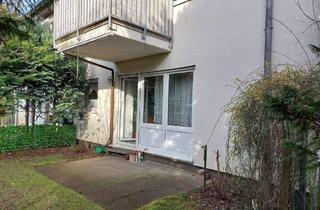 Wohnung kaufen in 12527 Berlin, Berlin - Schluss mit Miete: Eigenheim 3 Zimmer, Küche, großes Bad, Abstellraum, Terrasse, eingezäunter Garten, Keller, Waschkeller, separate Tiefgarage !