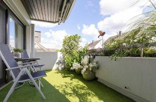 Wohnung kaufen in 60599 Frankfurt, Frankfurt am Main - Helle 2,5-Zimmer-Wohnung mit zwei Balkonen in der Nähe des Henninger Turms