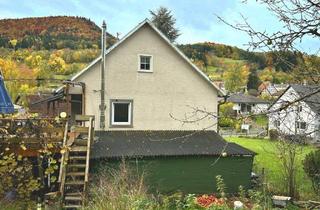 Einfamilienhaus kaufen in 72417 Jungingen, Jungingen - Großzügiges Einfamilienhaus mit Einliegerwohnung, Traumgarten & Schwimmteich - Platz für Familie, Arbeit & Ideen!