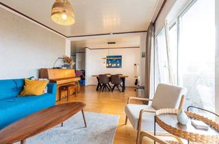 Wohnung kaufen in 55252 Mainz-Kastel, Mainz-Kastel - Vermietete 3,5-Zimmer-Wohnung mit Balkon und Tiefgraragenstellplatz