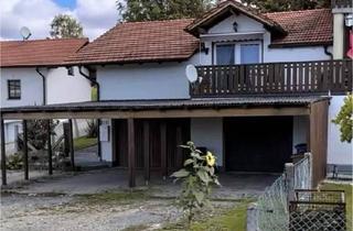 Doppelhaushälfte kaufen in 94545 Hohenau, Hohenau - 3 Zimmer HausWohnung mit Garagen zu verkaufen