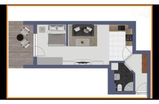 Wohnung kaufen in 97941 Tauberbischofsheim, Tauberbischofsheim - 1 Zimmer Wohnung zu verkaufen
