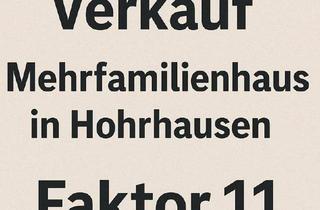 Mehrfamilienhaus kaufen in 56593 Horhausen, Horhausen (Westerwald) - MFH Horhausen vollvermietet Faktor 11