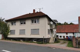 Haus kaufen in 97839 Esselbach, Esselbach - Haus mit großem Grundstück und Nebengebäude in Esselbach