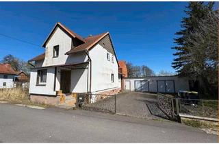 Einfamilienhaus kaufen in 99837 Dankmarshausen, Werra-Suhl-Tal - Einfamilienhaus mit Potenzial