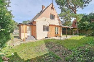 Haus kaufen in Eppenbrunner Weg, 12559 Berlin, Berlin - Wald und wassernahes Wohnglück im gepflegten, bezugsfertigen EFH - in Müggelheim -provisionsfrei.