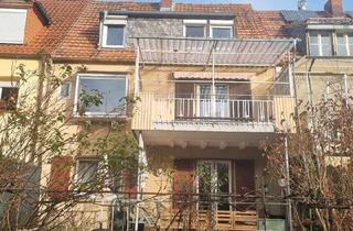 Haus kaufen in 67346 Speyer, Speyer - Zweifamilienhaus 1950 untere Wohnung vermietet.142.44qm gesamt