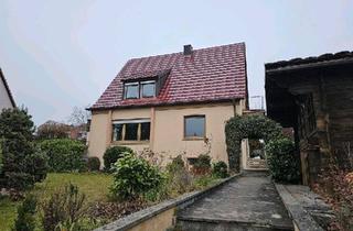Einfamilienhaus kaufen in 97342 Marktsteft, Marktsteft - Marktbreit, Haus zu verkaufen
