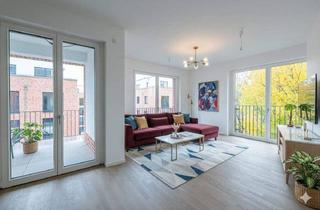 Wohnung kaufen in Eiswerderstraße 10, 13585 Berlin, Berlin - Kurzfristig bezugsfertig: Traumhafte 5-Zimmer-Neubau-Wohnung mit großer Loggia - direkt am Wasser