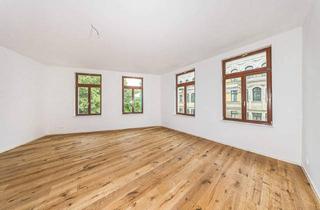 Wohnung kaufen in Elsterstraße 48, 04109 Leipzig, Leipzig - Große 5-Zimmer-Wohnung mit Süd-Balkon & 2 Bädern