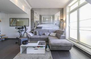 Haus kaufen in 81735 München, München - Gesamtfläche ca. 95 m²: Lichtverwöhnter 2,5-Zimmer-Maisonettetraum mit 2 Balkonen in ruhiger Lage