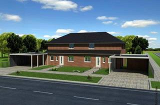 Doppelhaushälfte kaufen in 27419 Sittensen, Sittensen - Doppelhaushälfte in 27419 Sittensen-Kalbe - Haus mit Garten