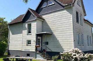 Haus kaufen in 38667 Bad Harzburg, Bad Harzburg - Attraktives Zweifamilienhaus in zentraler Lage von Bad Harzburg