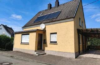 Einfamilienhaus kaufen in 66871 Pfeffelbach, Pfeffelbach - Einfamilien Haus , ruhige Lage, 112 m2 Wfl, 2800m2 Grundstück