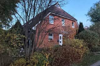 Doppelhaushälfte kaufen in 24802 Emkendorf, Emkendorf - Geräumige Doppelhaushäfte mit Vollkeller auf dem Lande