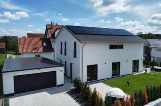 Einfamilienhaus kaufen in 86450 Altenmünster, Altenmünster - Modernes A+ Einfamilienhaus mit Wärmepumpe und PV-Anlage