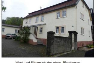 Haus kaufen in 36419 Geisa, Geisa - Verkauf eines denkmalgeschützten Pfarrhauses mit Nebengebäude