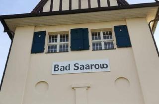 Wohnung kaufen in 15526 Bad Saarow, Bad Saarow - Stilvolle 3-Zi.-Whg. mit Kamin, Carport & 2 Balkonen Bad Saarow