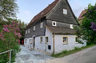 Haus kaufen in 02708 Löbau, Löbau - Historisches Haus von 1754 im Dorfkern Niedercunnersdorf