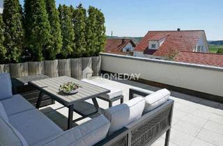 Wohnung kaufen in 78086 Brigachtal, Brigachtal - Terrassenwohnung mit gehobener Ausstattung auf ca. 144 m² und traumhaftem Weitblick