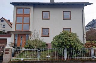 Haus kaufen in 95615 Marktredwitz, Marktredwitz - Marktredwitz-Zweifamilienhaus