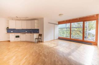 Wohnung kaufen in Preußenpark, 10707 Berlin, Berlin - Architektonisches Highlight mit Südterrasse und Ausblick zum Preußenpark: Stilvolle 2-Zimmer-Wohnung