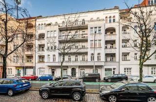 Wohnung kaufen in Prenzlauer Berg, 10439 Berlin, Berlin - Dachgeschosswohnung mit Terrasse im beliebten Helmholtzkiez