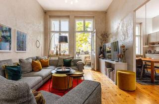 Wohnung kaufen in 10555 Berlin, Berlin - River Residence - Stilvolle Altbauwohnung mit traumhaftem Spreeblick im Westfälischen Viertel