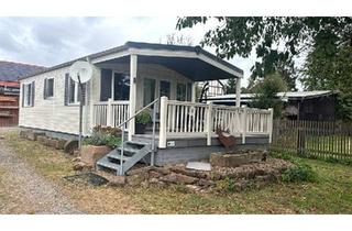 Haus kaufen in 35096 Weimar, Weimar (Lahn) - Mobilheim Lacet Gastherme Zentralheizung Tandemachse