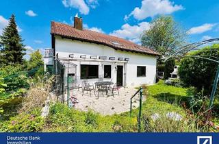 Einfamilienhaus kaufen in 71701 Schwieberdingen, Schwieberdingen - Zweifamilienhaus in toller Lage mit Gartenidyll und Doppelgarage