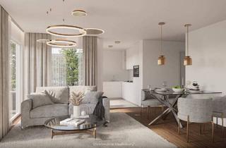 Wohnung kaufen in Faberweg 14, 73230 Kirchheim, Kirchheim unter Teck - Kirchheim Whg 6: Stilvolle 3-Zimmer-Wohnung mit großer Terrasse und Garten