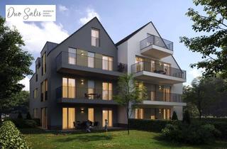 Wohnung kaufen in 63452 Hanau, Startpreis Vertriebsbeginn • Emissionsfreier Neubau • 3 Zi-Wohnung mit Privatgarten • Tiefgarage