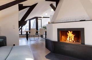 Wohnung kaufen in 53111 Bonn, Traumwohnung - Innenstadt, Garage, Kamin, Dachterrasse