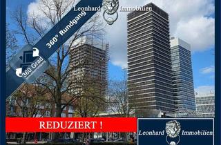 Wohnung kaufen in Hamburger Straße, 22083 Barmbek-Süd, *10/7 Weitblick pur REDUZIERT: 1-Zi. Investment mit Steuer-Kick*