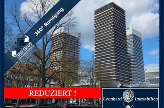 Wohnung kaufen in Hamburger Straße, 22083 Barmbek-Süd, *10/7 Weitblick pur REDUZIERT: 1-Zi. Investment mit Steuer-Kick*