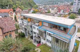Penthouse kaufen in Lauterbacher Straße 13, 78713 Schramberg, Gelegenheit - sonnige 3-Zimmer Penthousewohnung in Seniorenanlage von Schramberg