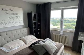 Wohnung kaufen in 60437 Nieder-Eschbach, Hoher Wohncomfort, gepfl. Anlage, Weitblick Taunuspanorama u. Skyline, Balkon, Tiefgarage