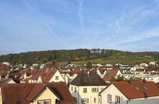 Penthouse kaufen in 76887 Bad Bergzabern, Attraktive 4-Zimmer-Penthouse-Wohnung im 3. OG mit Balkon in Bad Bergzabern