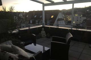 Penthouse kaufen in 76887 Bad Bergzabern, Attraktive 4-Zimmer-Penthouse-Wohnung im 3. OG mit überdachter Dachterrasse in Bad Bergzabern