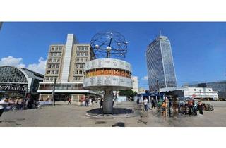 Wohnung kaufen in 10179 Mitte, PanoramaBlick,Balkon, Spreenah,2Zi, FREI, Renoviert+Möbliert Berlin Mitte,nhe Alexanderplatz