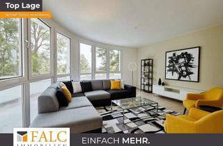 Wohnung kaufen in 14109 Wannsee, Ruhepol mit Wannseeblick. | 2 Zi. DG-Maisonette. | Sofort FREI!