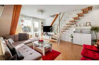 Wohnung kaufen in 71701 Schwieberdingen, Stilvoll wohnen auf zwei Ebenen: Helle Maisonette mit tollem Ausblick