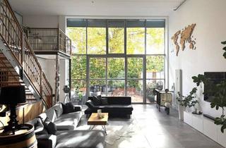 Loft kaufen in Kalscheurener Straße 19, 50354 Hürth, Außergewöhnliches Loft in Toplage von Hürth-Efferen