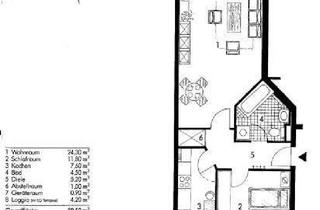 Wohnung kaufen in 38442 Fallersleben, 2-Zimmer Erdgeschosswohnung mit Garage in Fallersleben