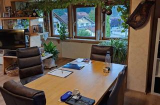 Wohnung kaufen in 87549 Rettenberg, Sanierte 4 Zimmer Dachgeschoßwohnung in einem umgebauten Bauernhaus