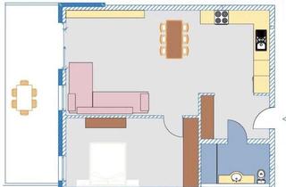 Wohnung mieten in 51373 Küppersteg, Neubauwohnung 2 Zimmer In Zentral Küppersteg